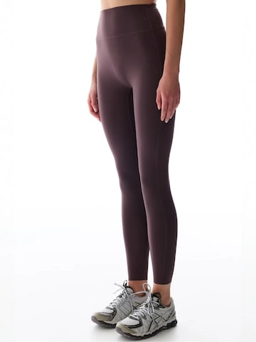 Leggings Penti en violet : devant