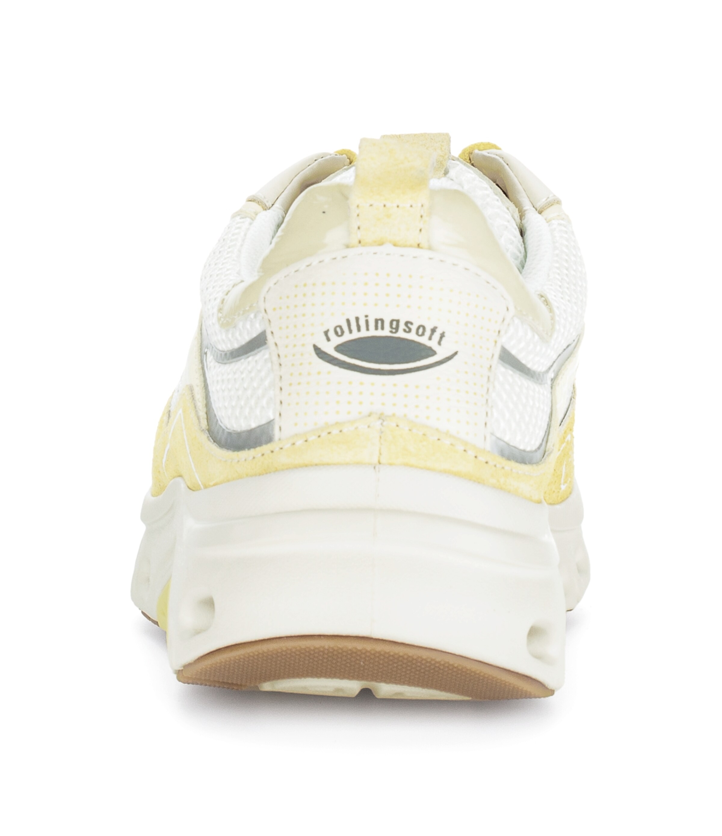 Gabor Rollingsoft Sneakers in Silver