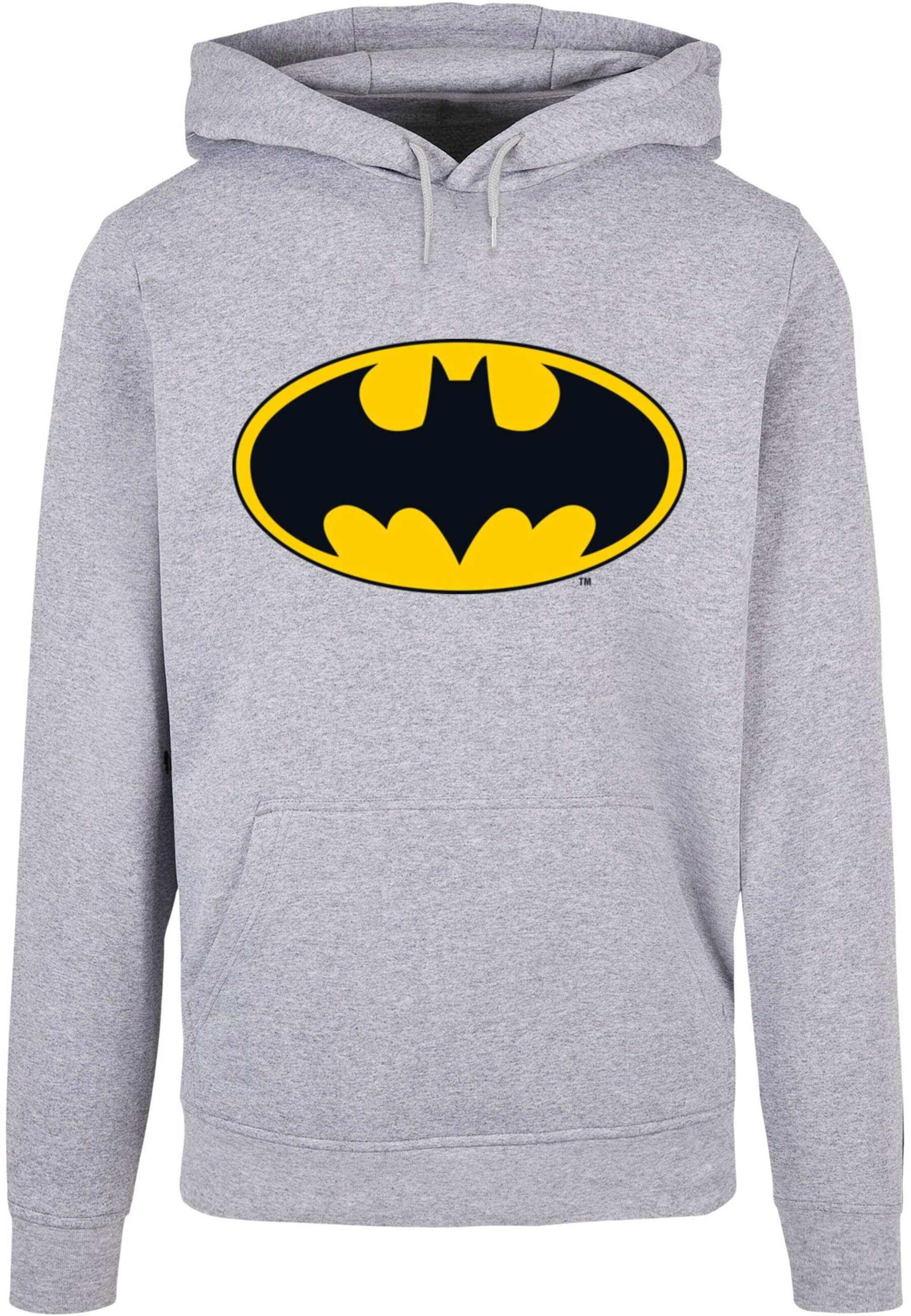 ABSOLUTE CULT Sweatshirt 'DC Originals - Batman' in Grey: front