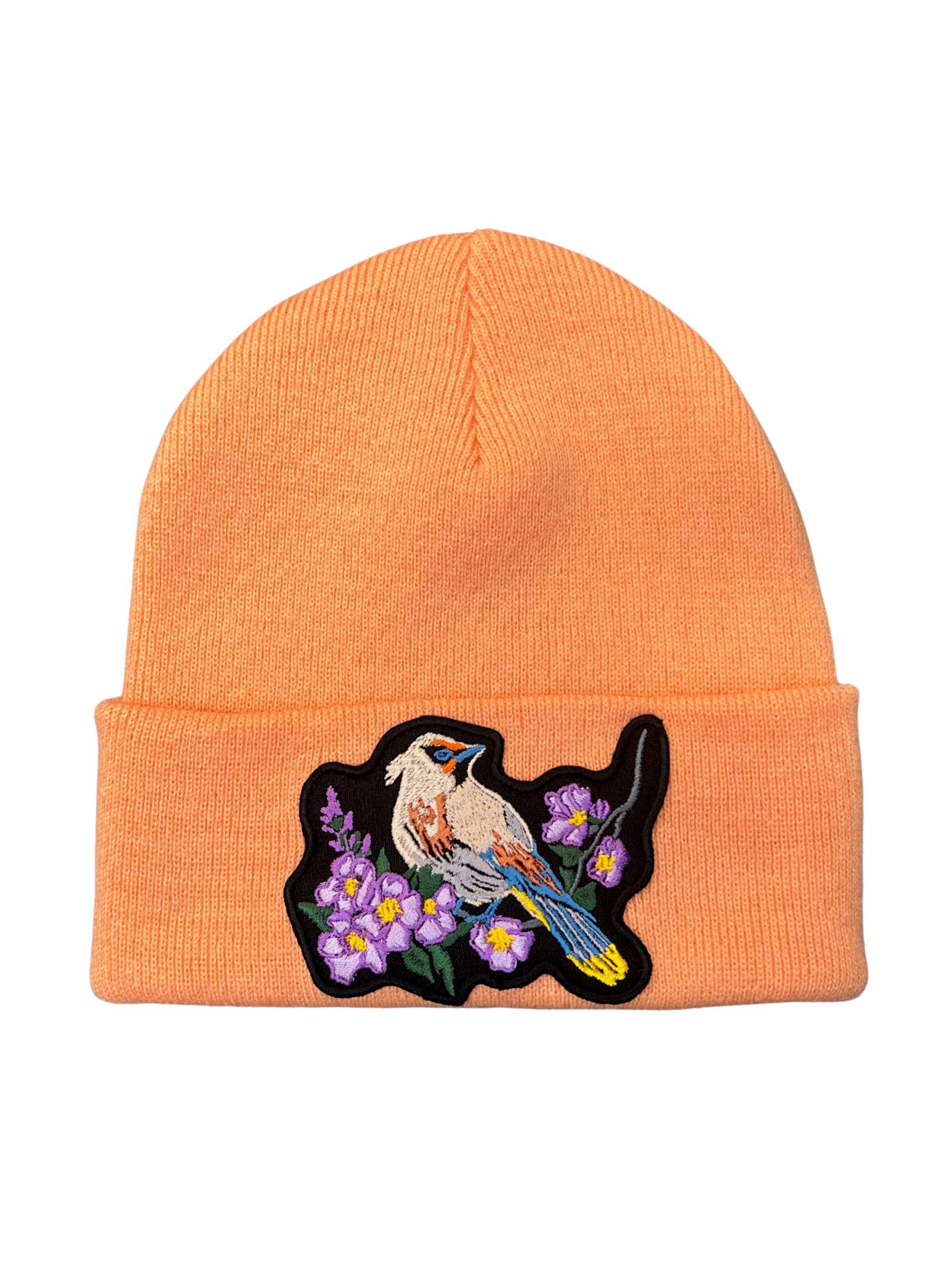 RADADA Hut 'Waxwing Bird'‌‌‌‌‌‌‌ in Orange: Vorderseite