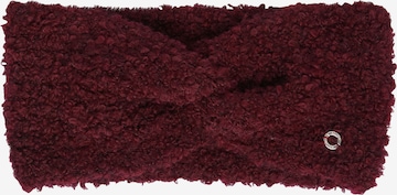 s.Oliver Hoofdband in Rood: voorkant