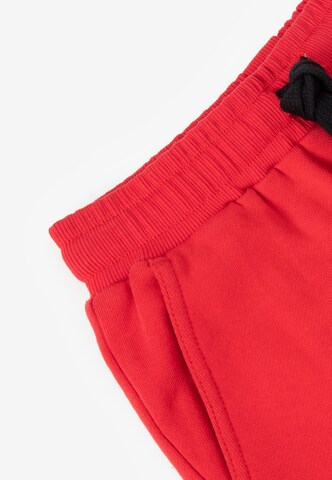 Gulliver Loose fit Athletic Pants in Red