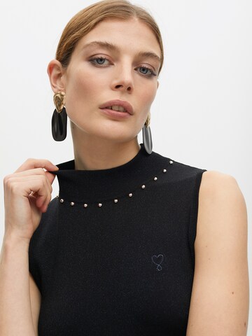 Robes en maille Lola Casademunt en noir