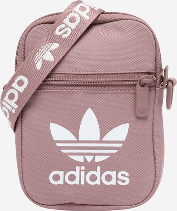 ADIDAS ORIGINALS Crossbody Bag 'Adicolor Classic Festival' in Purple: front