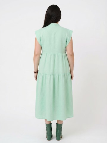 Shop Karey Dress 'Mindy Maxi Dress' in Green