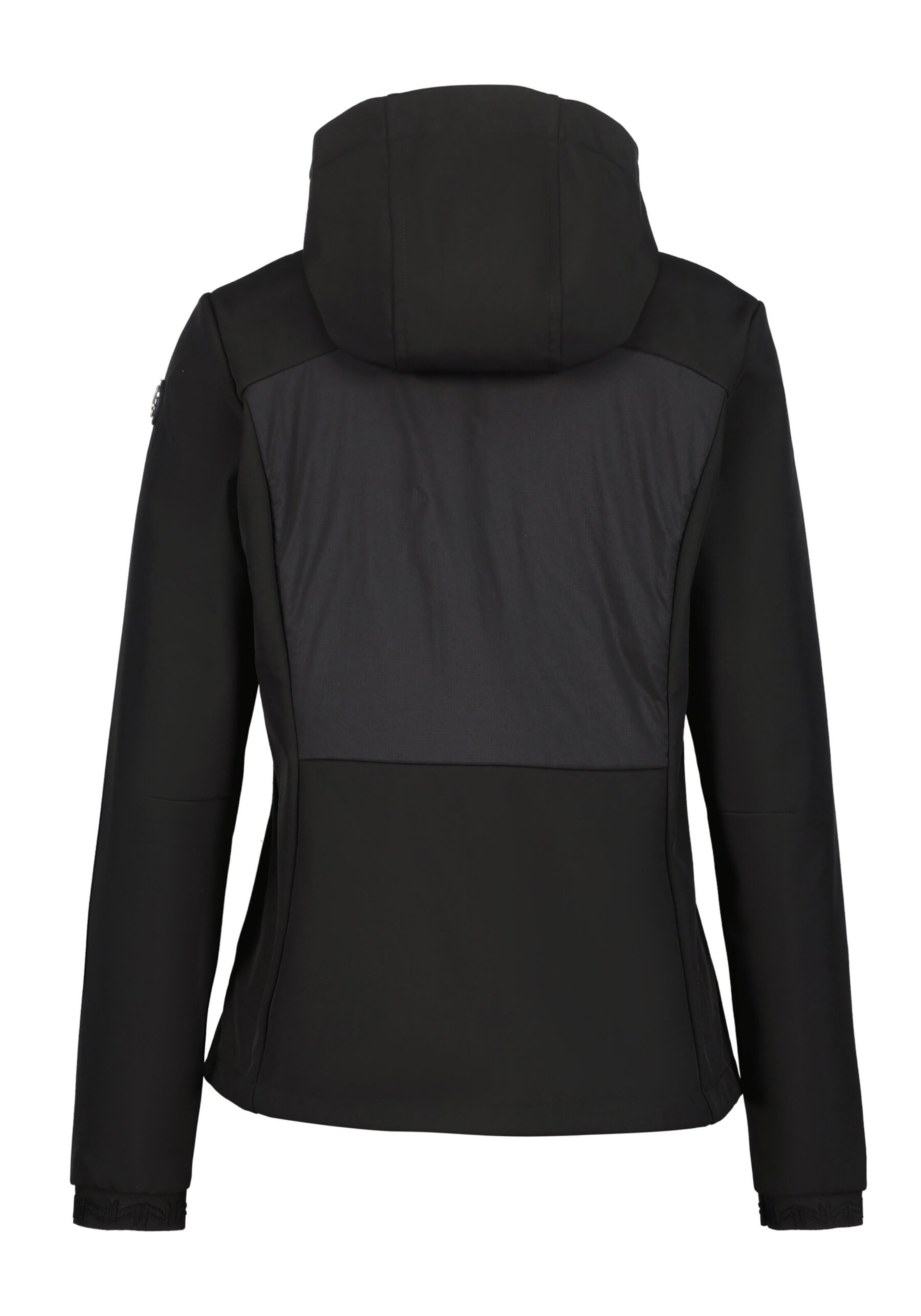 LUHTA Outdoor Jacket 'Iivaara' in Black