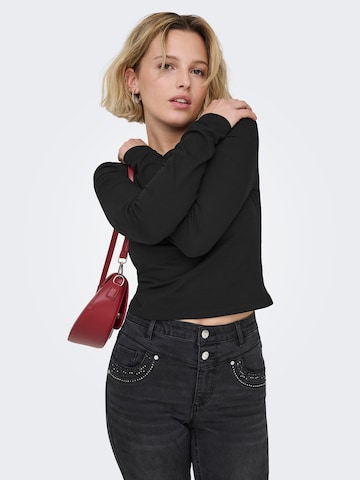 ONLY Paita 'ONLKISS' värissä musta