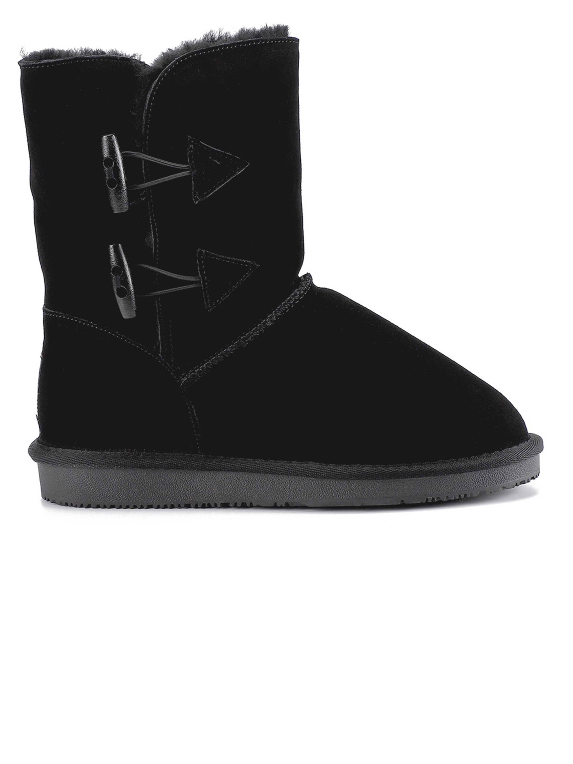 Gooce Śniegowce 'Hubbard' w kolorze czarny