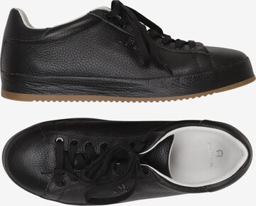 AIGNER Sneaker 41 in Schwarz: Vorderseite