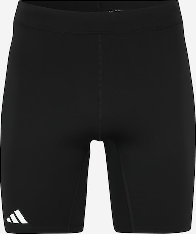 Sportinės kelnės 'ADIZERO' iš ADIDAS PERFORMANCE, spalva – juoda / balta, Prekių apžvalga