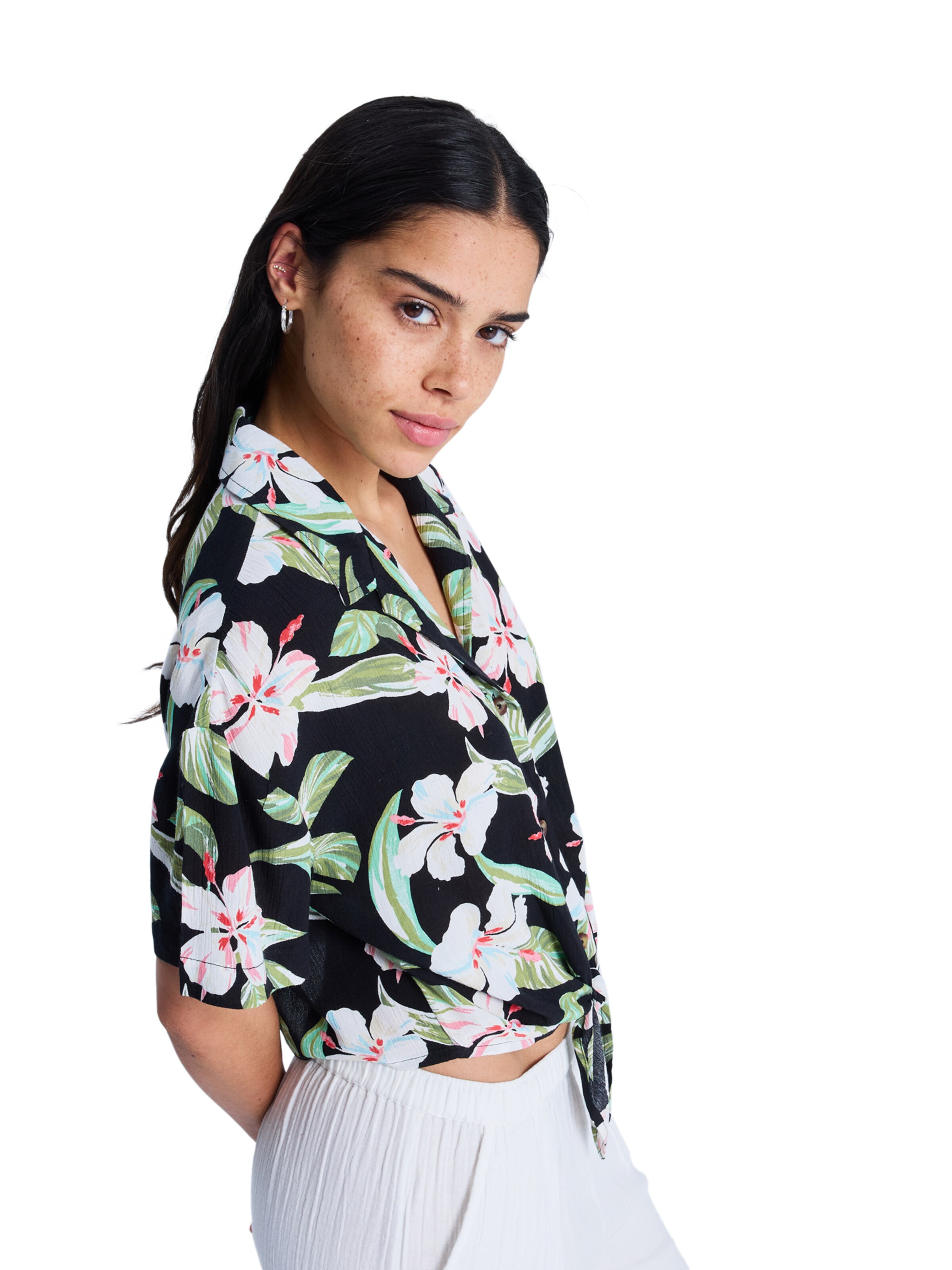 ROXY Blouse 'Salty Sweet' in Mixed colors