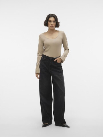 VERO MODA Regular Jeans in Zwart