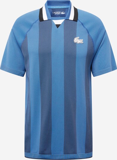 Lacoste Sport Funkčné tričko - modrá / tmavomodrá / čierna / biela, Produkt