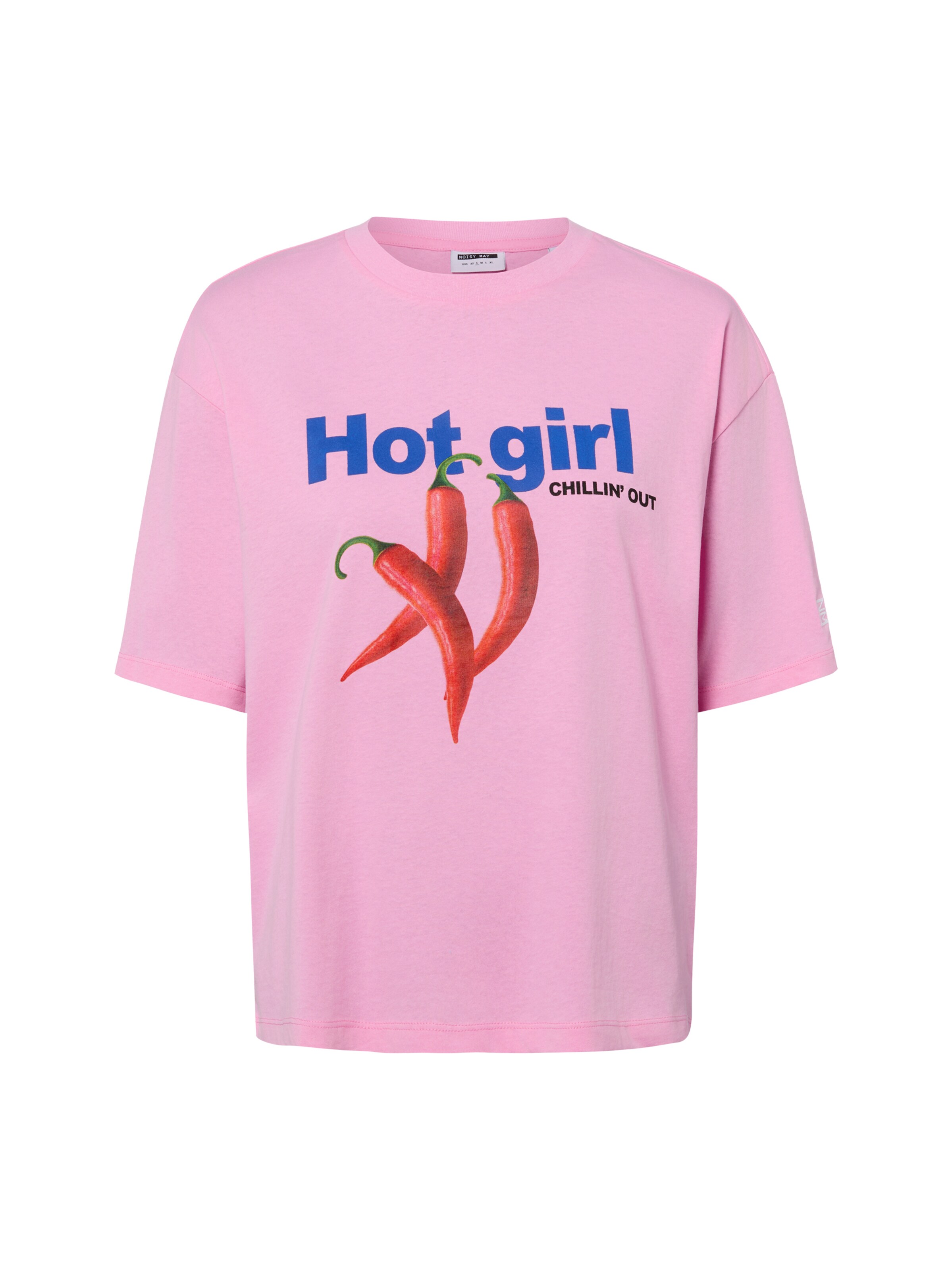Noisy may Shirt ' Karla ' in Pink: front