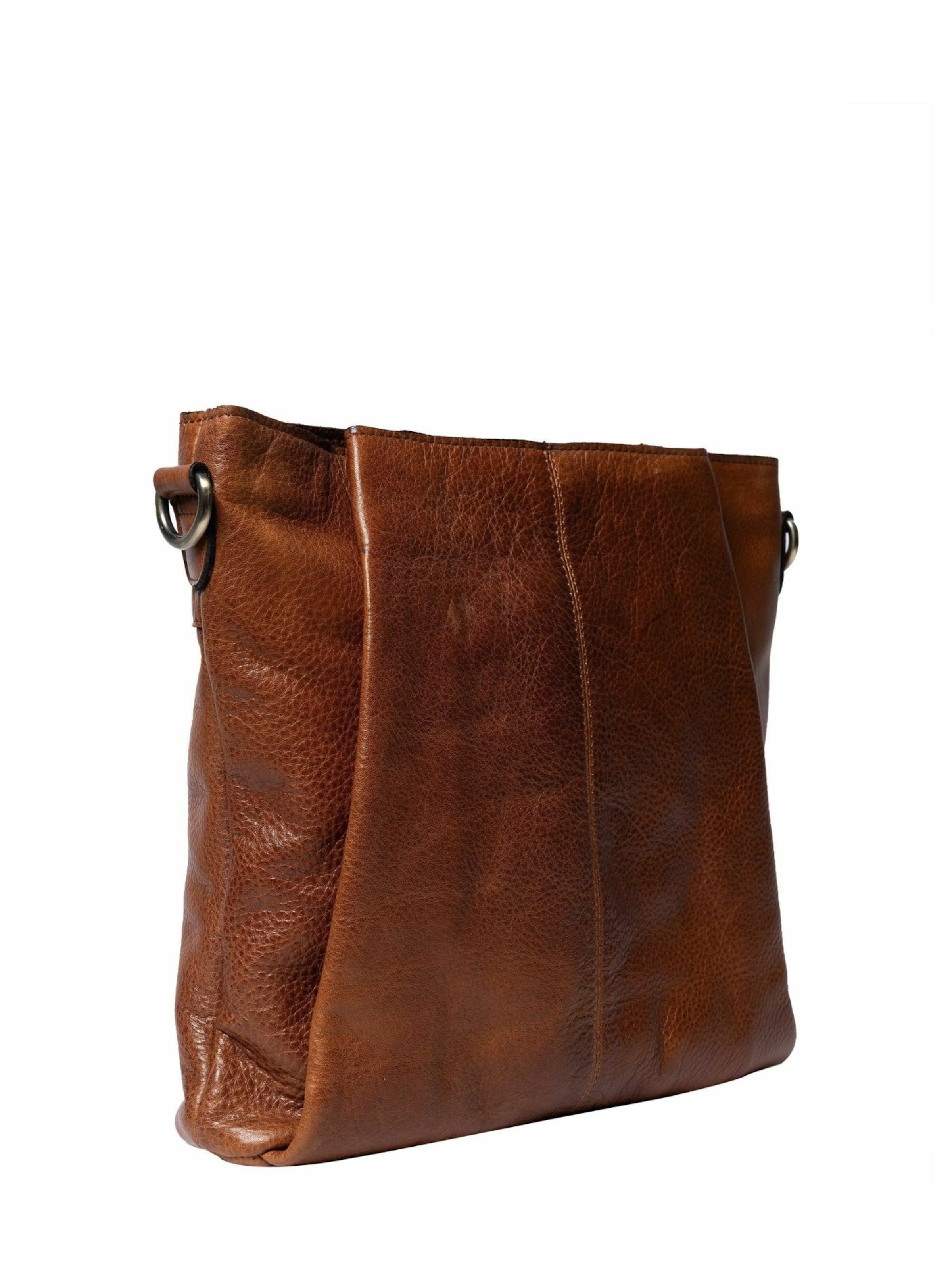 Cabas ' Nisa ' RE:DESIGNED en marron