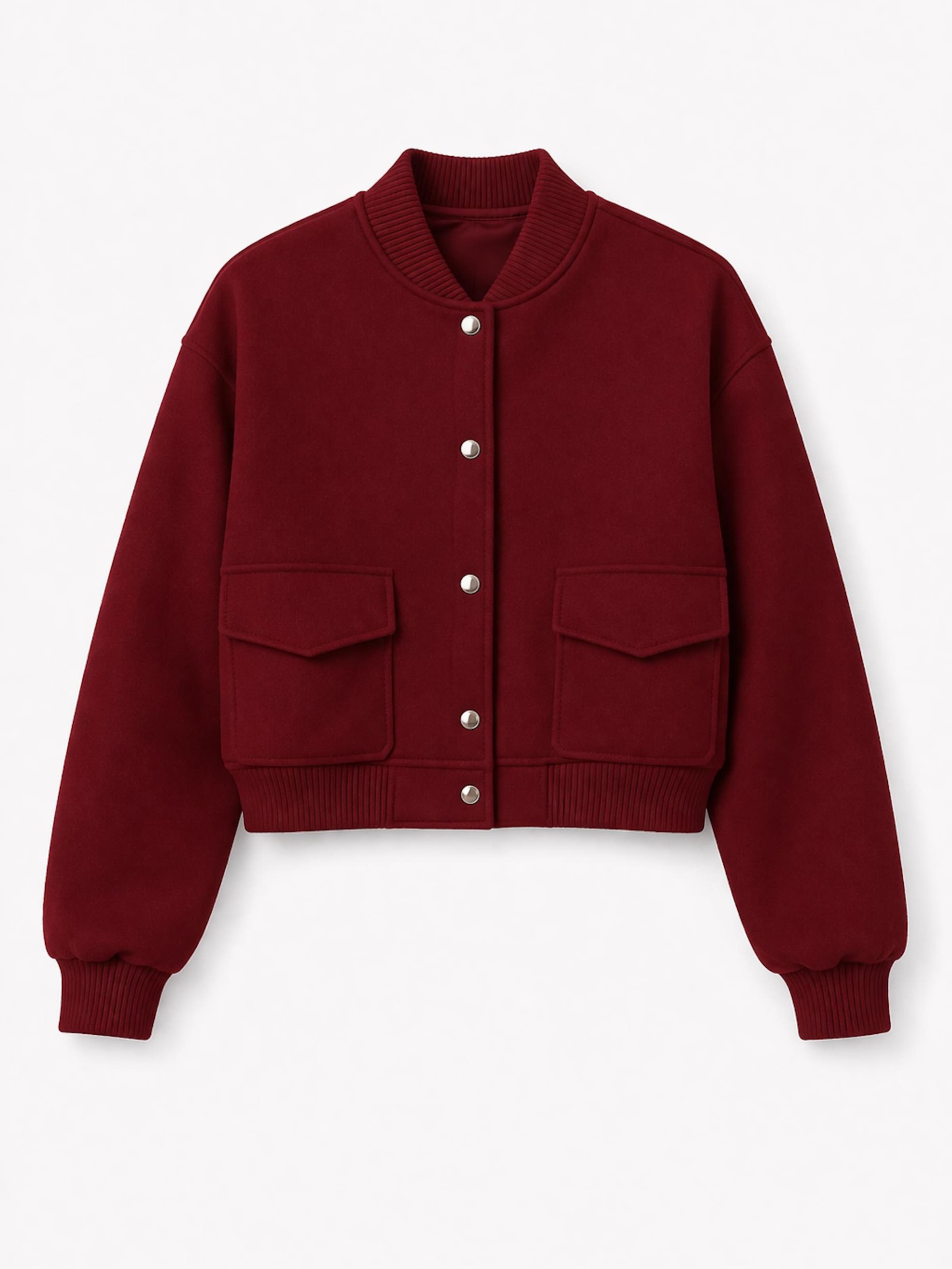 Worldclassca Between-Season Jacket in Red: front