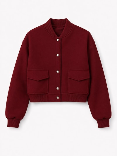 Worldclassca Between-Season Jacket in Wine red, Item view