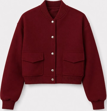 Worldclassca Between-Season Jacket in Red: front