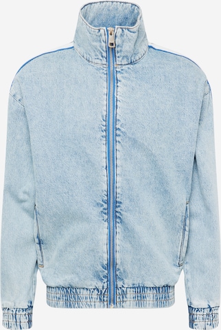 HUGO Blue Tussenjas 'Yohji' in Blauw: voorkant