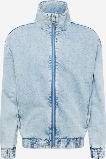 HUGO Blue Overgangsjakke 'Yohji' i lyseblå, Produktvisning