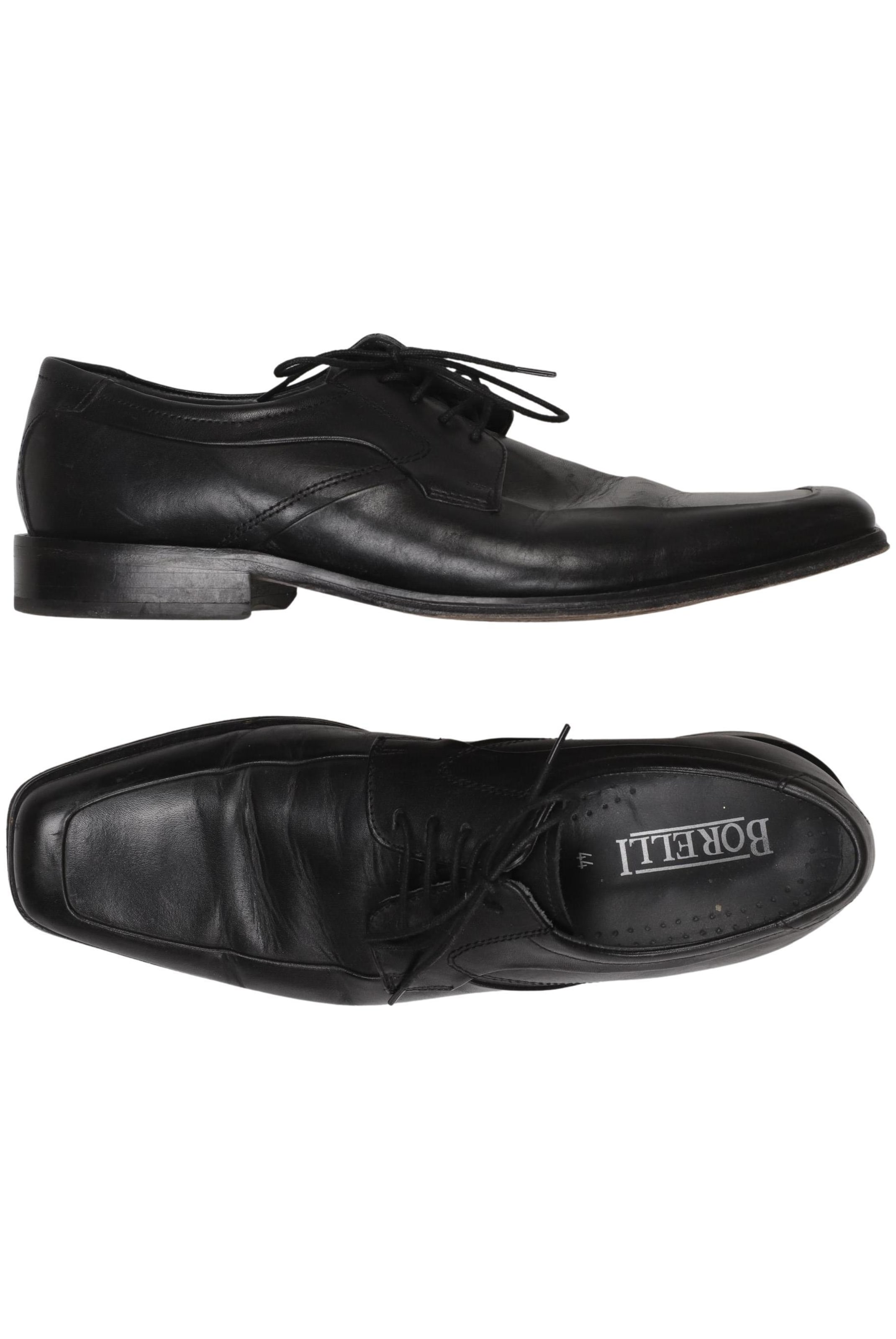Borelli Halbschuh 44 in Schwarz: Vorderseite