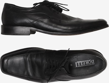 Borelli Halbschuh 44 in Schwarz: Vorderseite