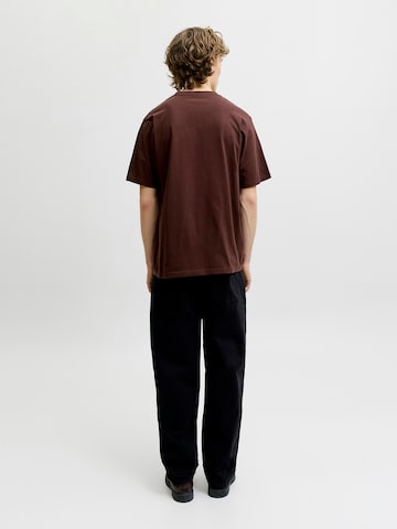 JACK & JONES Shirt 'JJESoho' in Brown