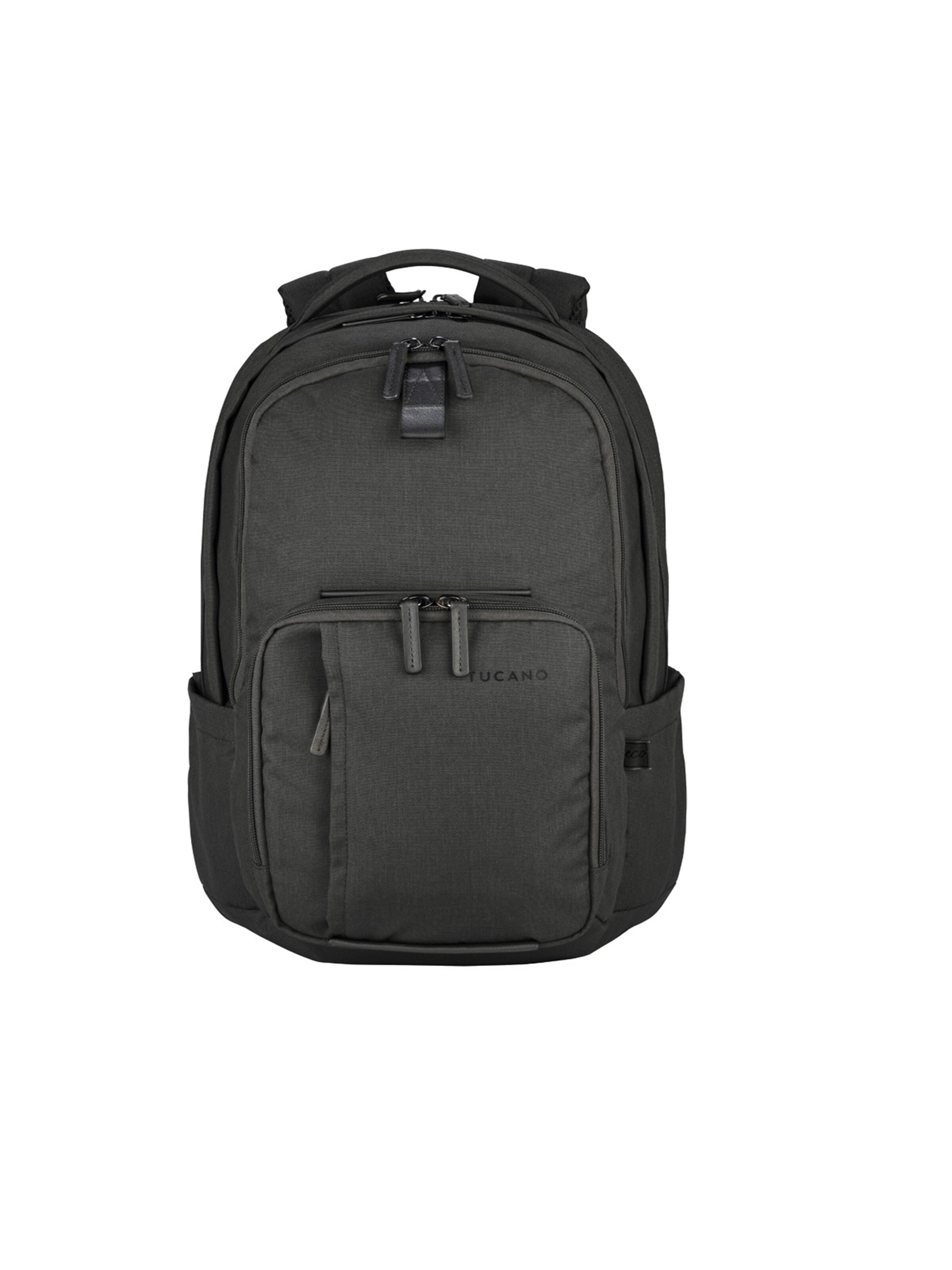 TUCANO Backpack 'BKFLASH15' in Black: front