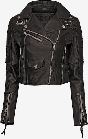 trueprodigy Between-Season Jacket 'Freya' in Black: front