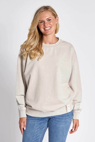Zhrill Sweatshirt in Grau: Vorderseite