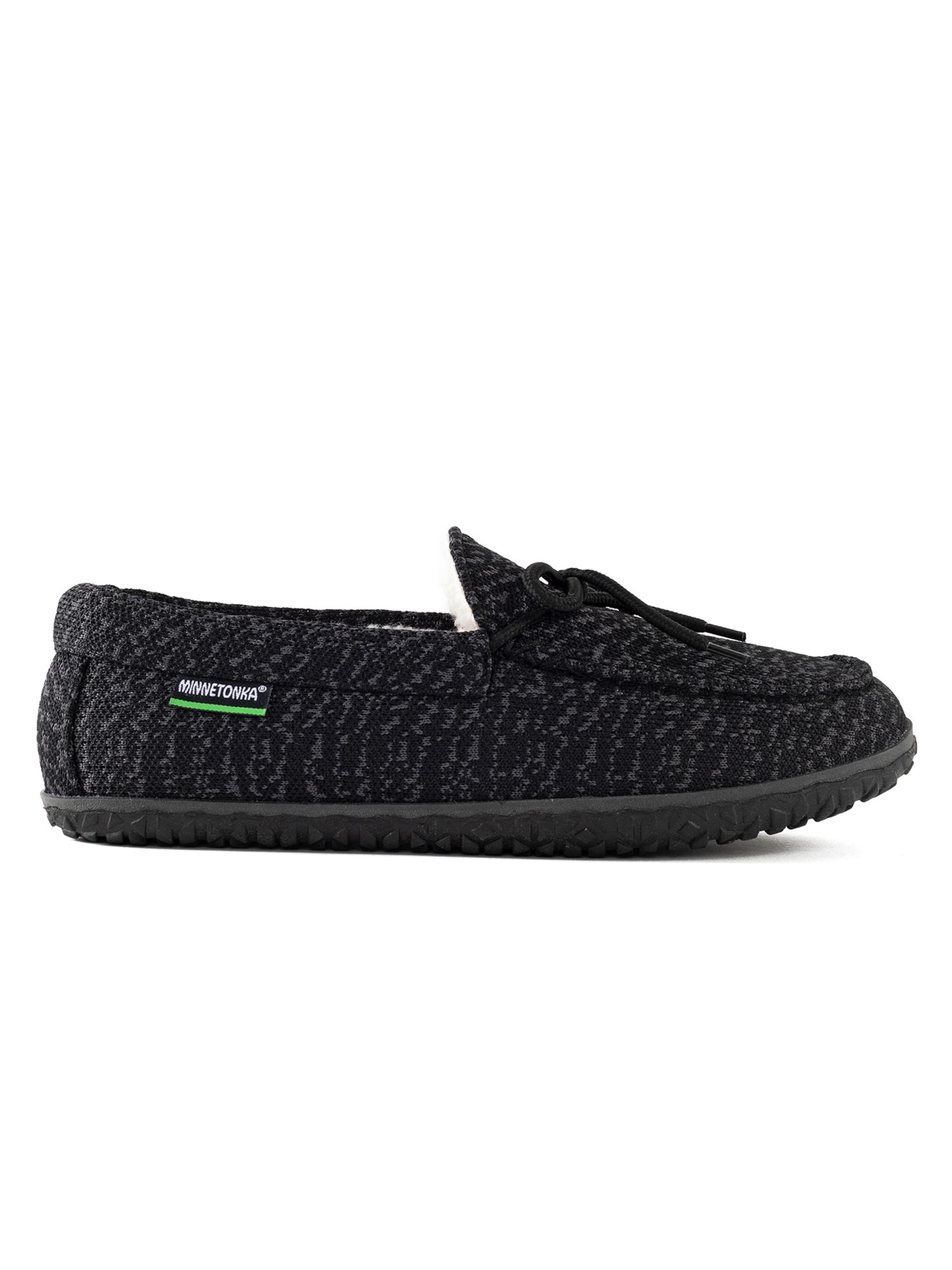 MinnetonkaMokasinke 'Eco Oak' - crna boja