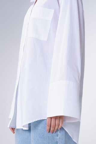 Aligne Blouse 'Geenie' in White