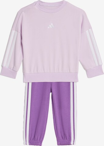 Completo per l'allenamento 'Essentials' di ADIDAS SPORTSWEAR in lilla: frontale