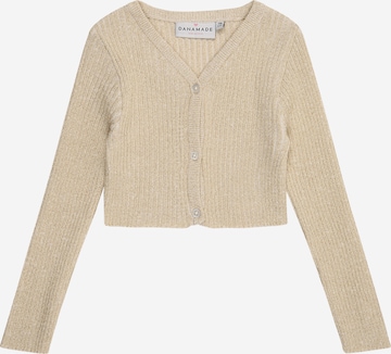 Cardigan Danamade en or : devant