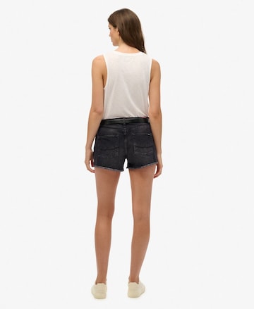 Superdry Regular Jeans in Zwart