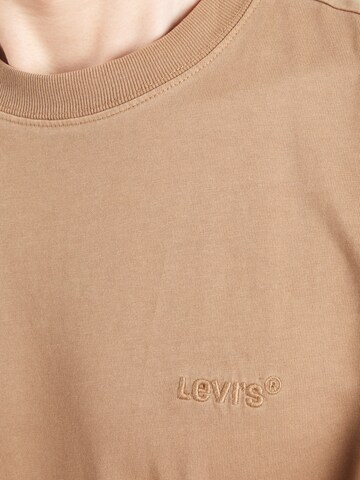 LEVI'S ® Majica 'RED TAB' | bež barva