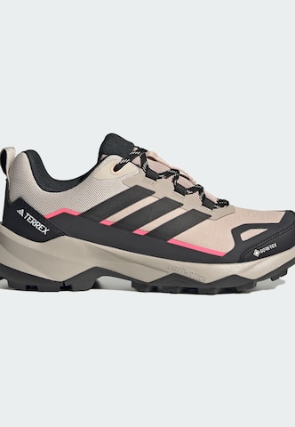 ADIDAS TERREX Low shoe 'Skychaser AX5' in Grey