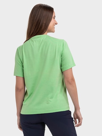 T-shirt fonctionnel 'Elmori' Schöffel en vert