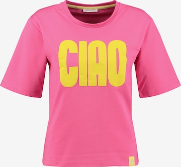 rožinė Key Largo Megztinis be užsegimo 'Bella': priekis