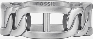 FOSSIL Ring in Silber