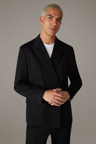 STRELLSON Slim fit Suit Jacket 'Ashton' in Black: front