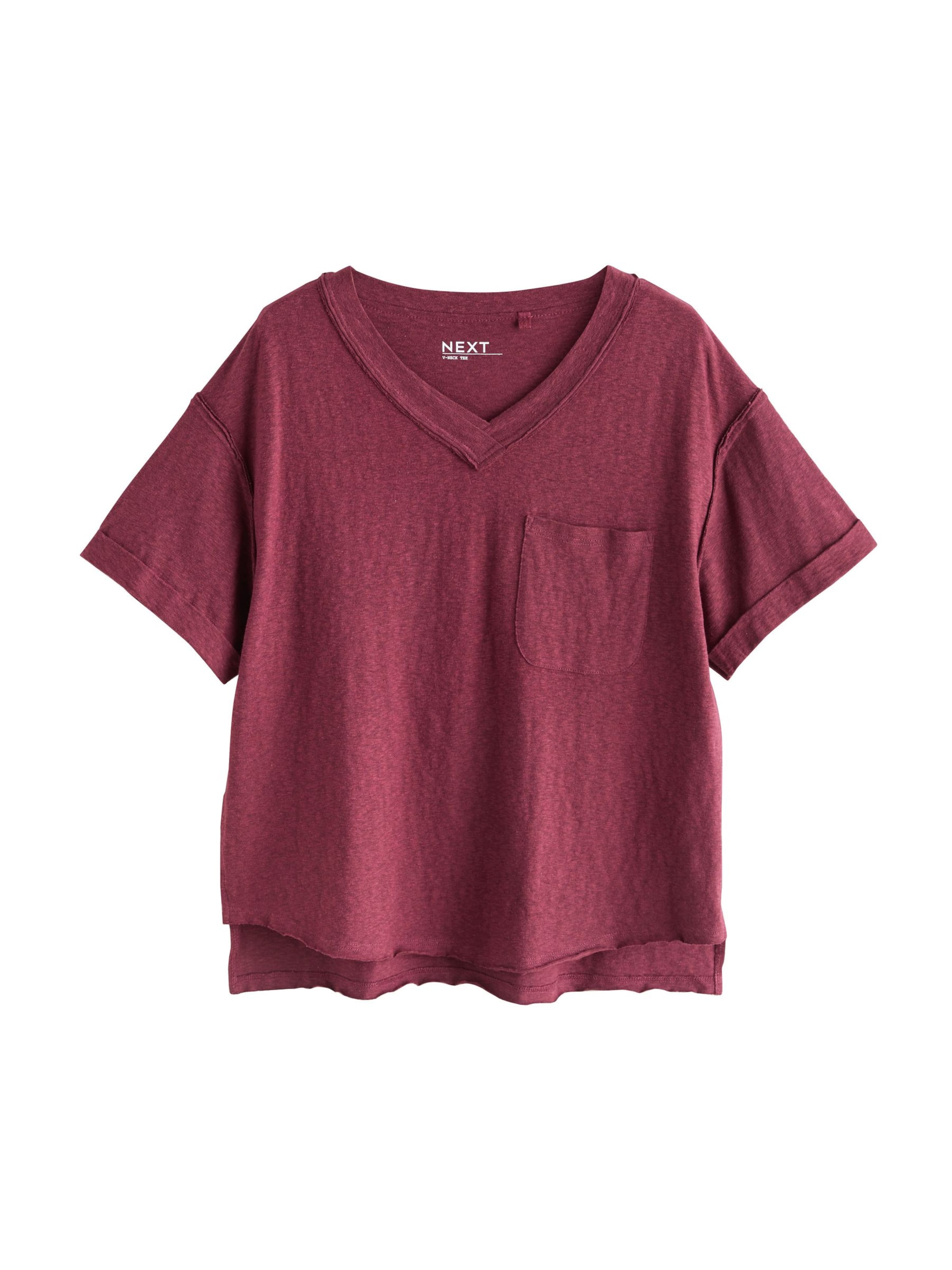 Next - Camisa em vermelho: frente