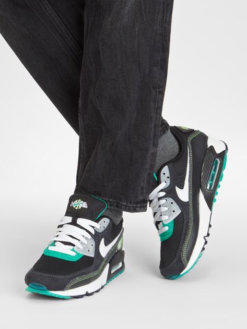 Nike Zapatillas deportivas 'AIR MAX 90' Negro | ABOUT YOU