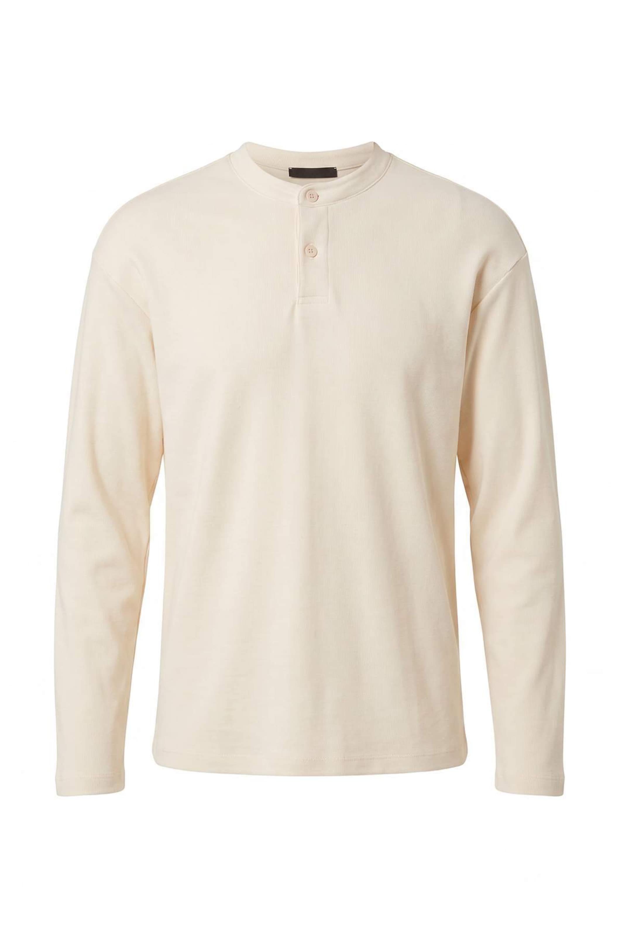 T-Shirt Trendyol en beige : devant