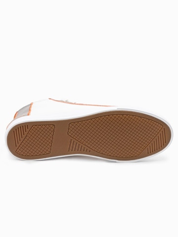 Ombre Sneaker high i hvid