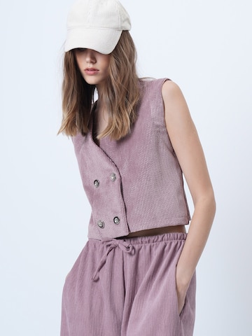 Gilet Trend Alaçatı Stili en violet