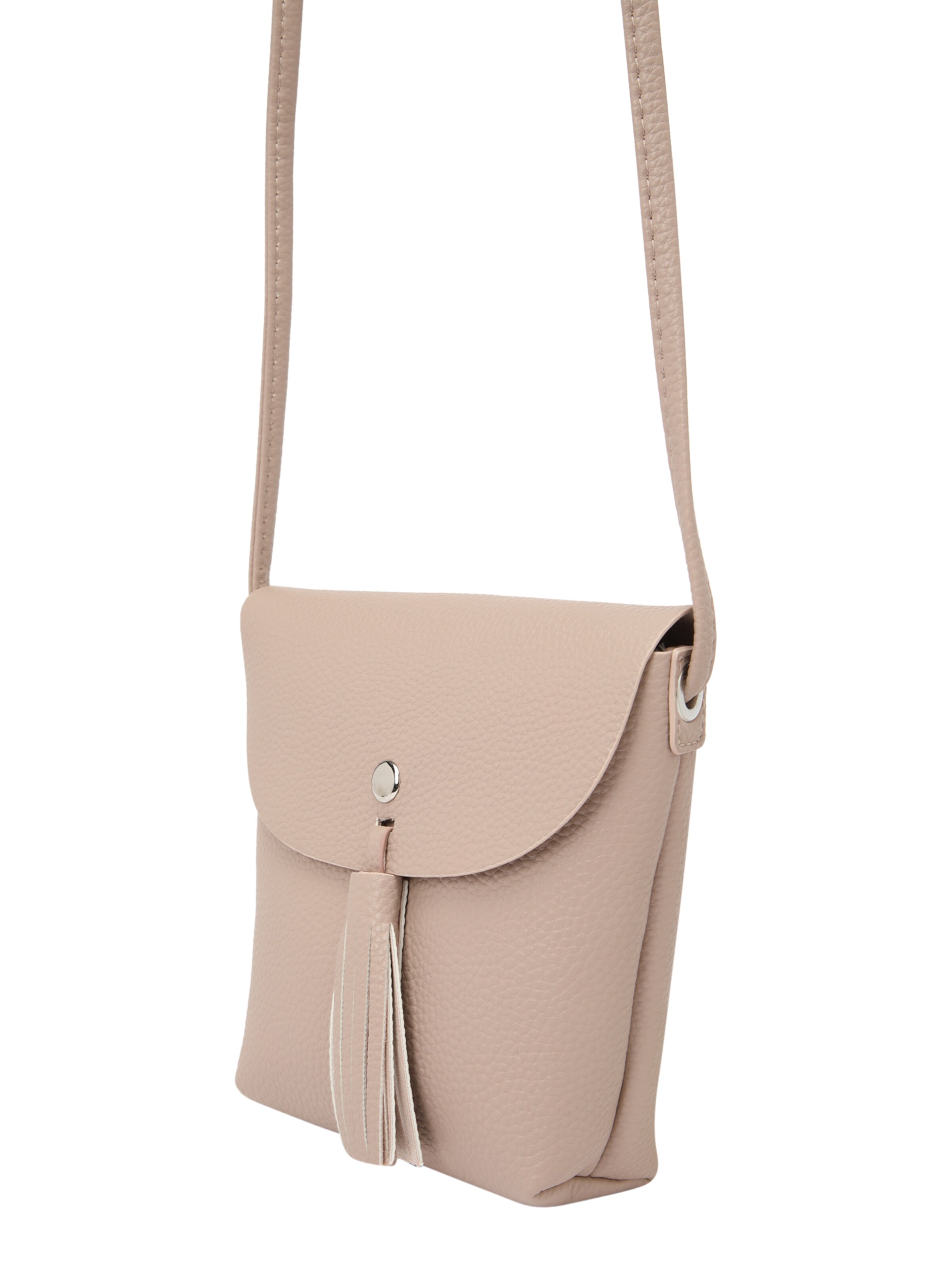 TOM TAILOR DENIM Taška cez rameno 'Ida' - Béžová: predná strana