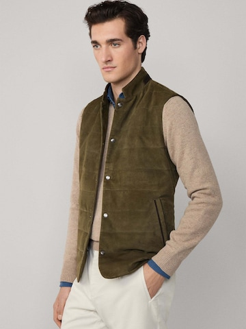 Hackett London Bodywarmer 'Regent' in Groen