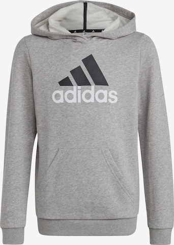 ADIDAS PERFORMANCE Sweatshirt 'Essentials' in Grau: predná strana