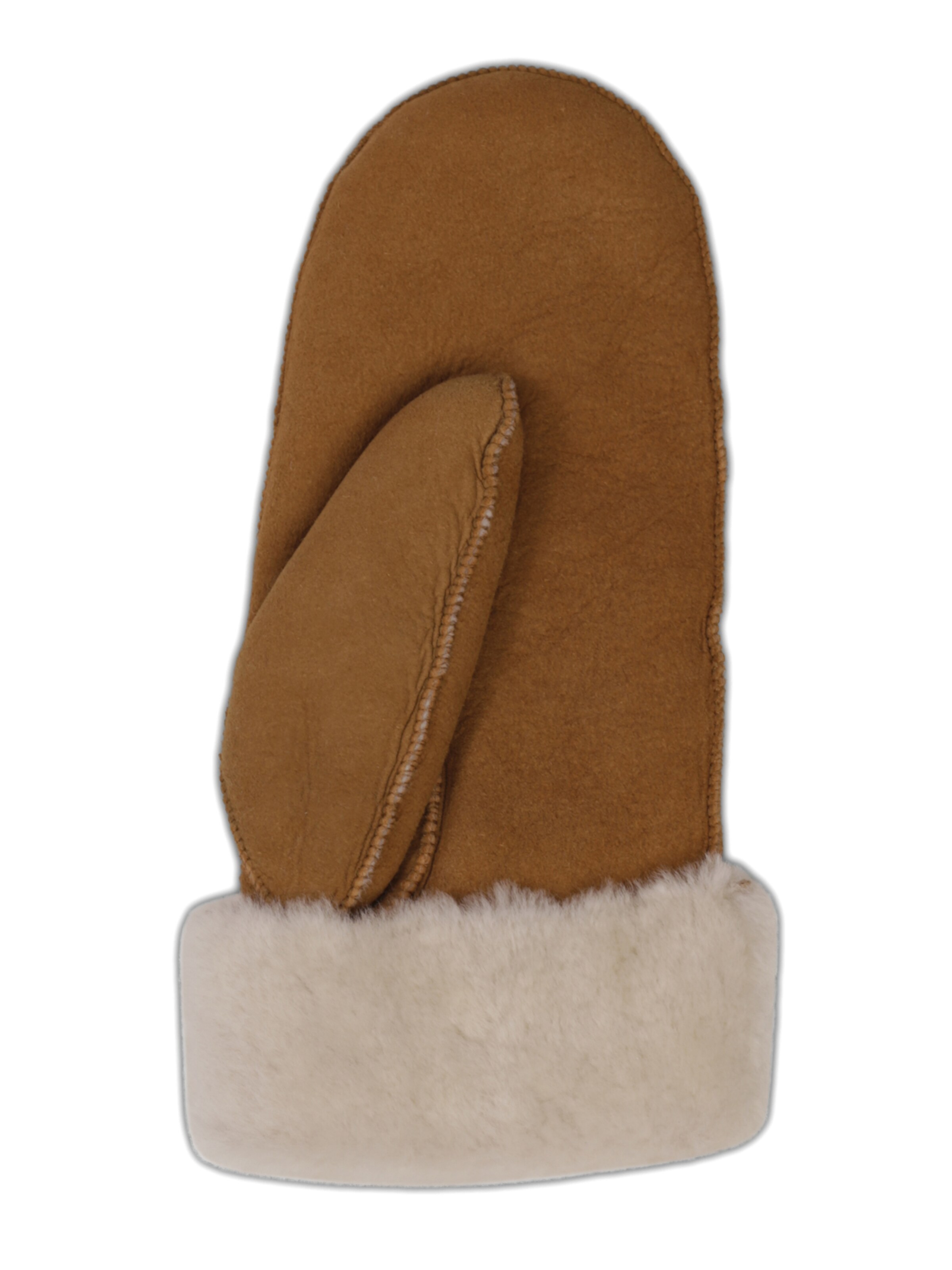 CASH-MERE.CH Vanter i brun